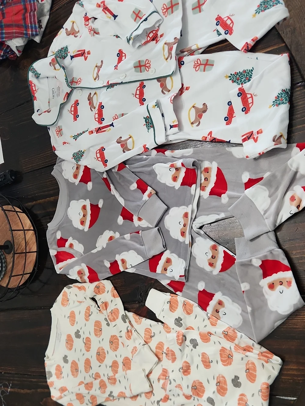 4t Boys Holiday Pajamas